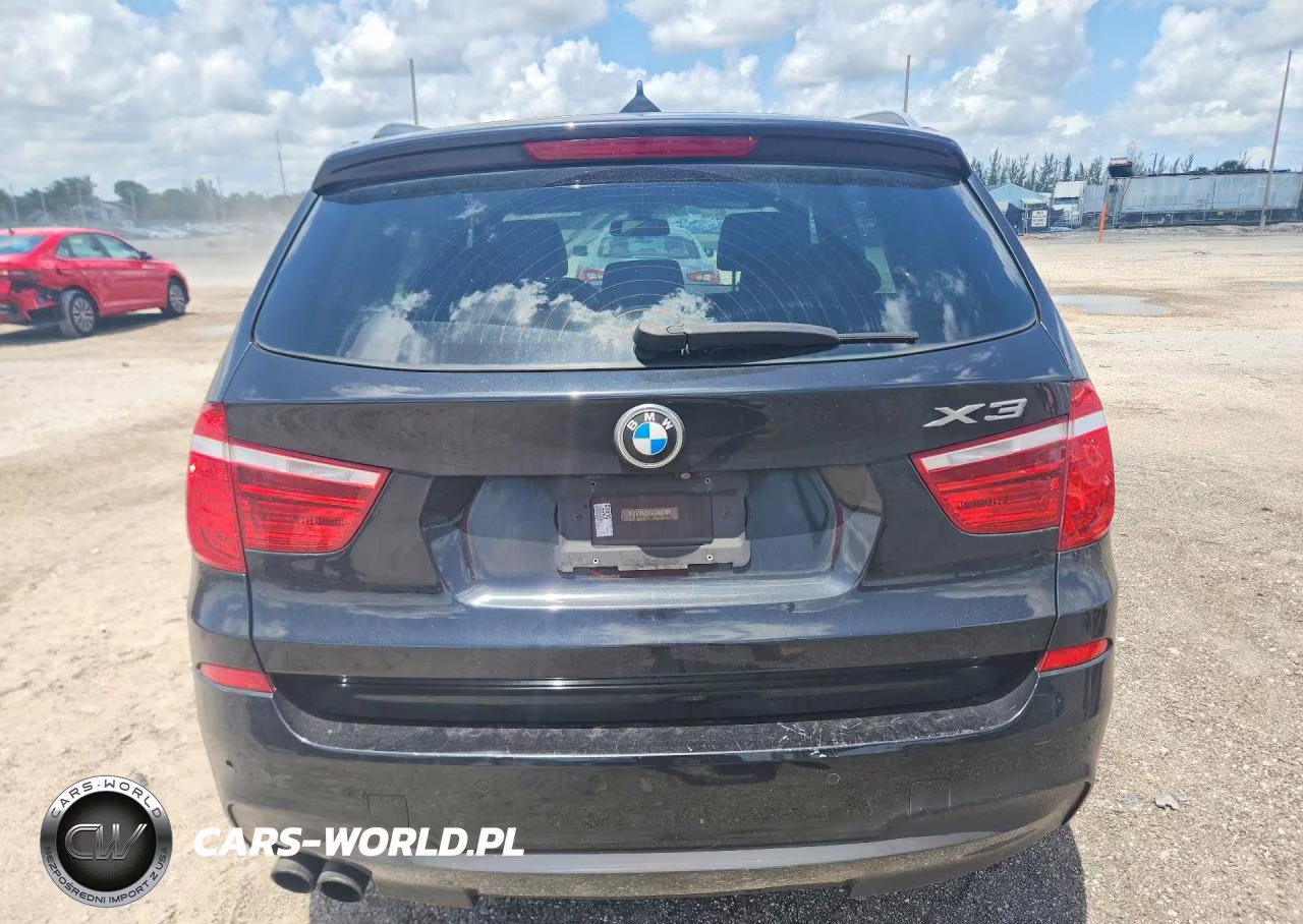 2017 BMW X3 xDrive35I VIN:5UXWX7C54H0S19799 - 6