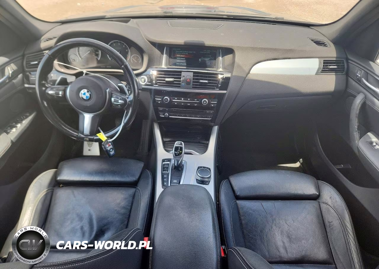 2017 BMW X3 xDrive35I VIN:5UXWX7C54H0S19799 - 8