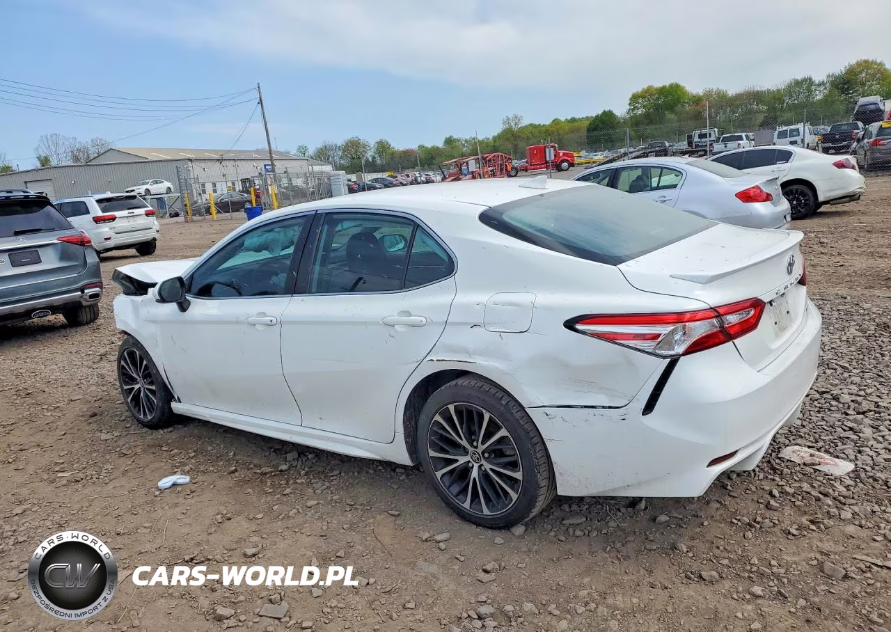 2020 Toyota Camry Se VIN:4T1G11AK8LU358344 - 2