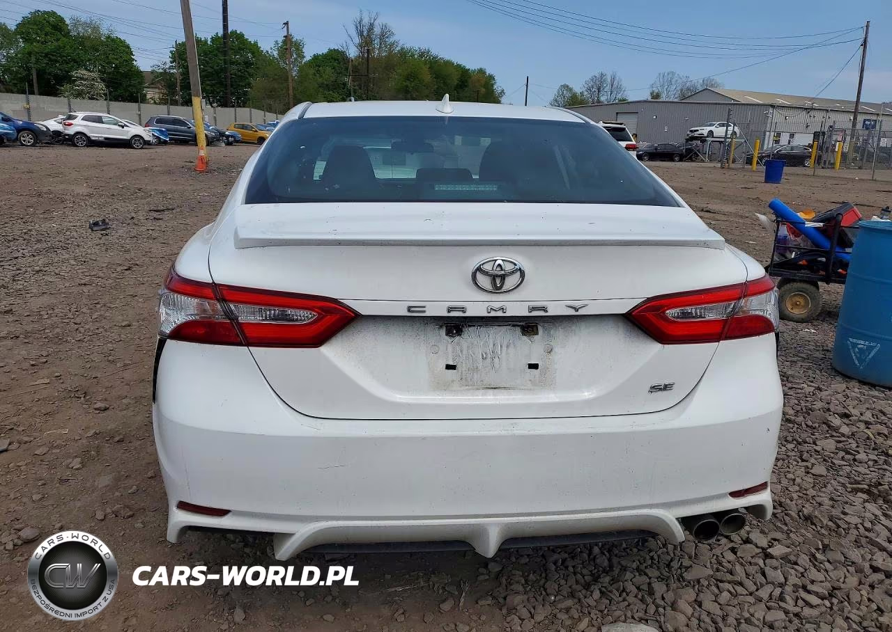 2020 Toyota Camry Se VIN:4T1G11AK8LU358344 - 6
