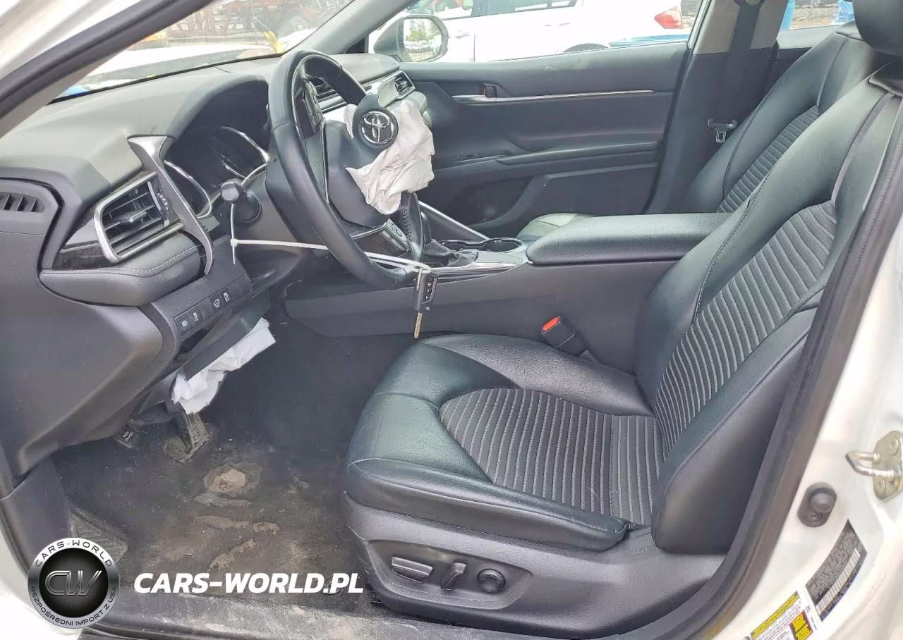 2020 Toyota Camry Se VIN:4T1G11AK8LU358344 - 7