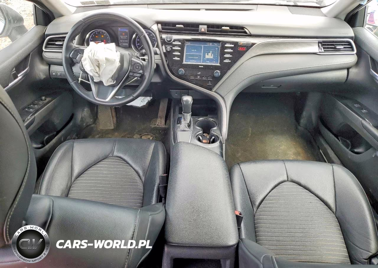 2020 Toyota Camry Se VIN:4T1G11AK8LU358344 - 8