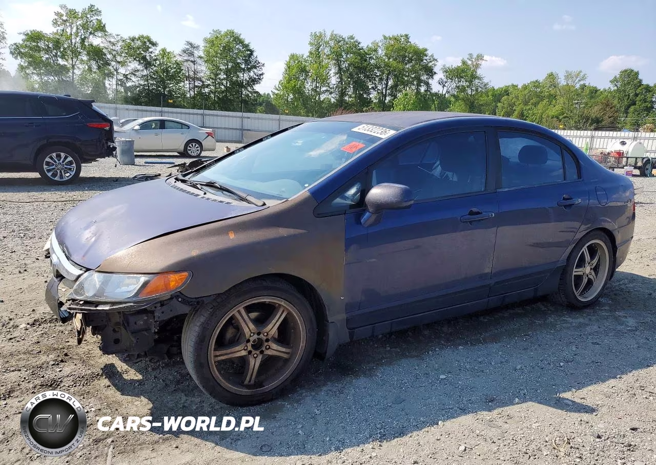 2008 Honda Civic Lx – zdjęcie 1 z 12