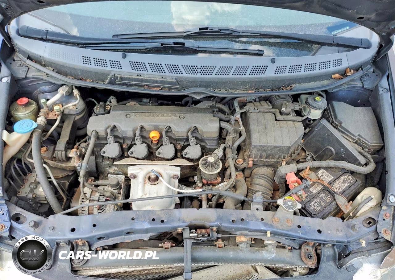 2008 Honda Civic Lx VIN:1HGFA16508L018333 - 11
