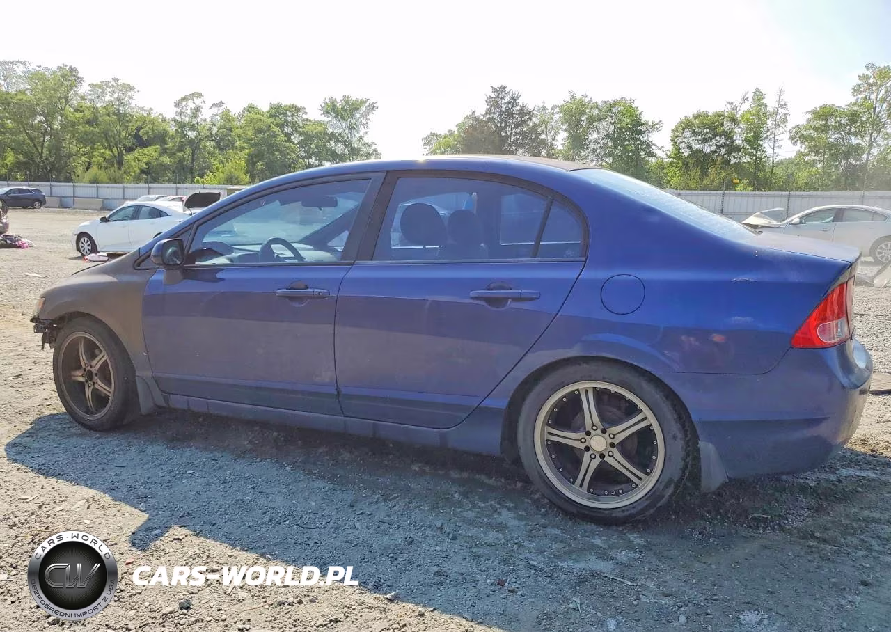 2008 Honda Civic Lx VIN:1HGFA16508L018333 - 2