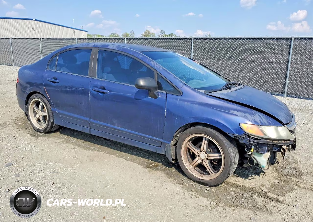 2008 Honda Civic Lx VIN:1HGFA16508L018333 - 4