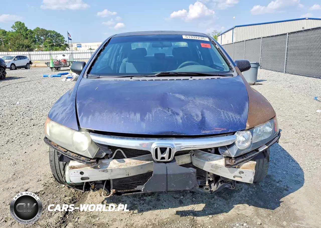 2008 Honda Civic Lx VIN:1HGFA16508L018333 - 5