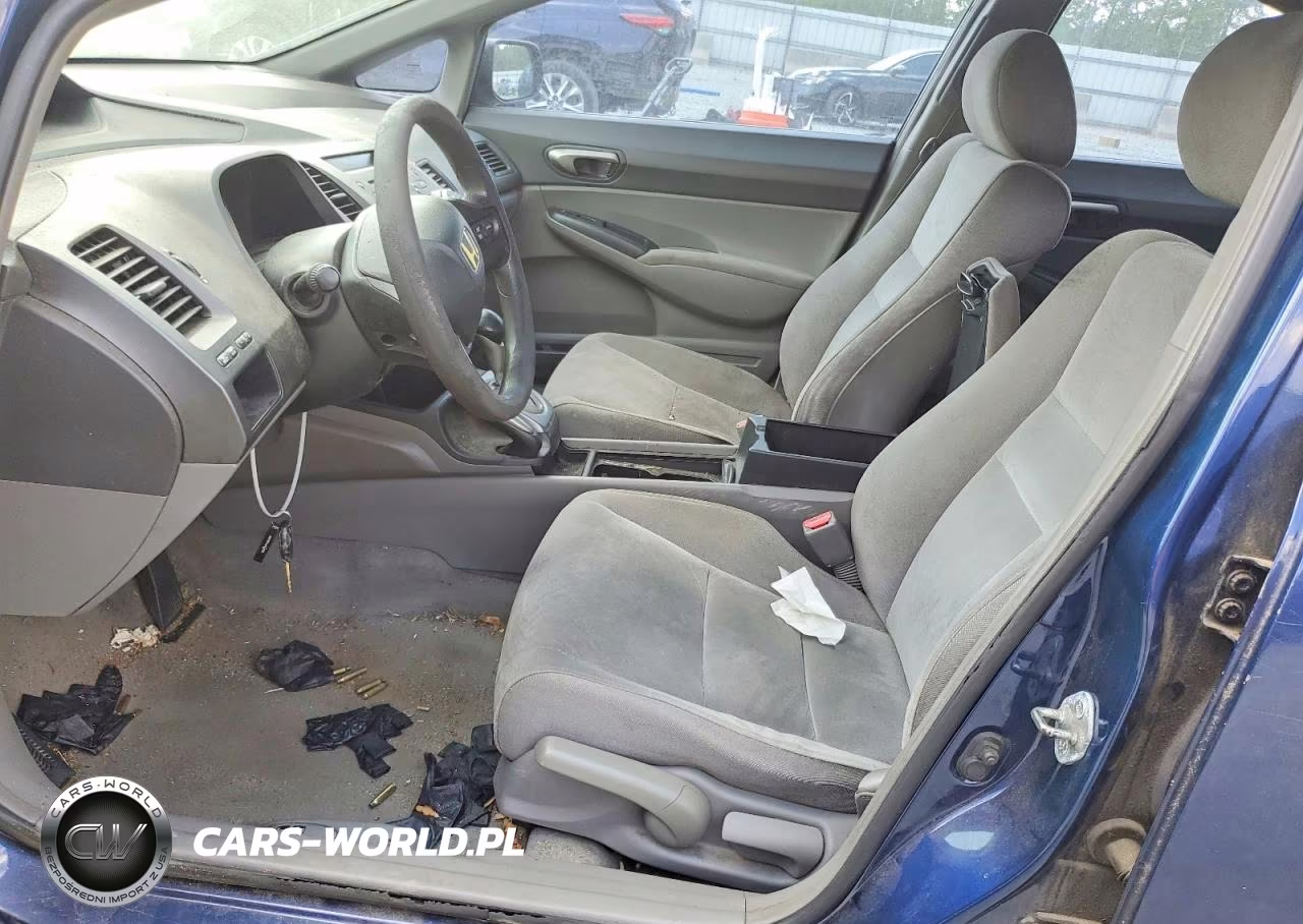 2008 Honda Civic Lx VIN:1HGFA16508L018333 - 7