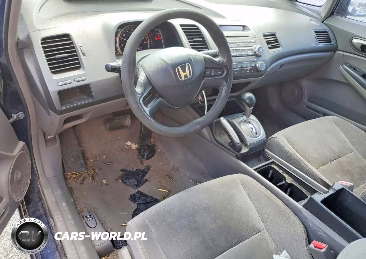 2008 Honda Civic Lx VIN:1HGFA16508L018333 - 8