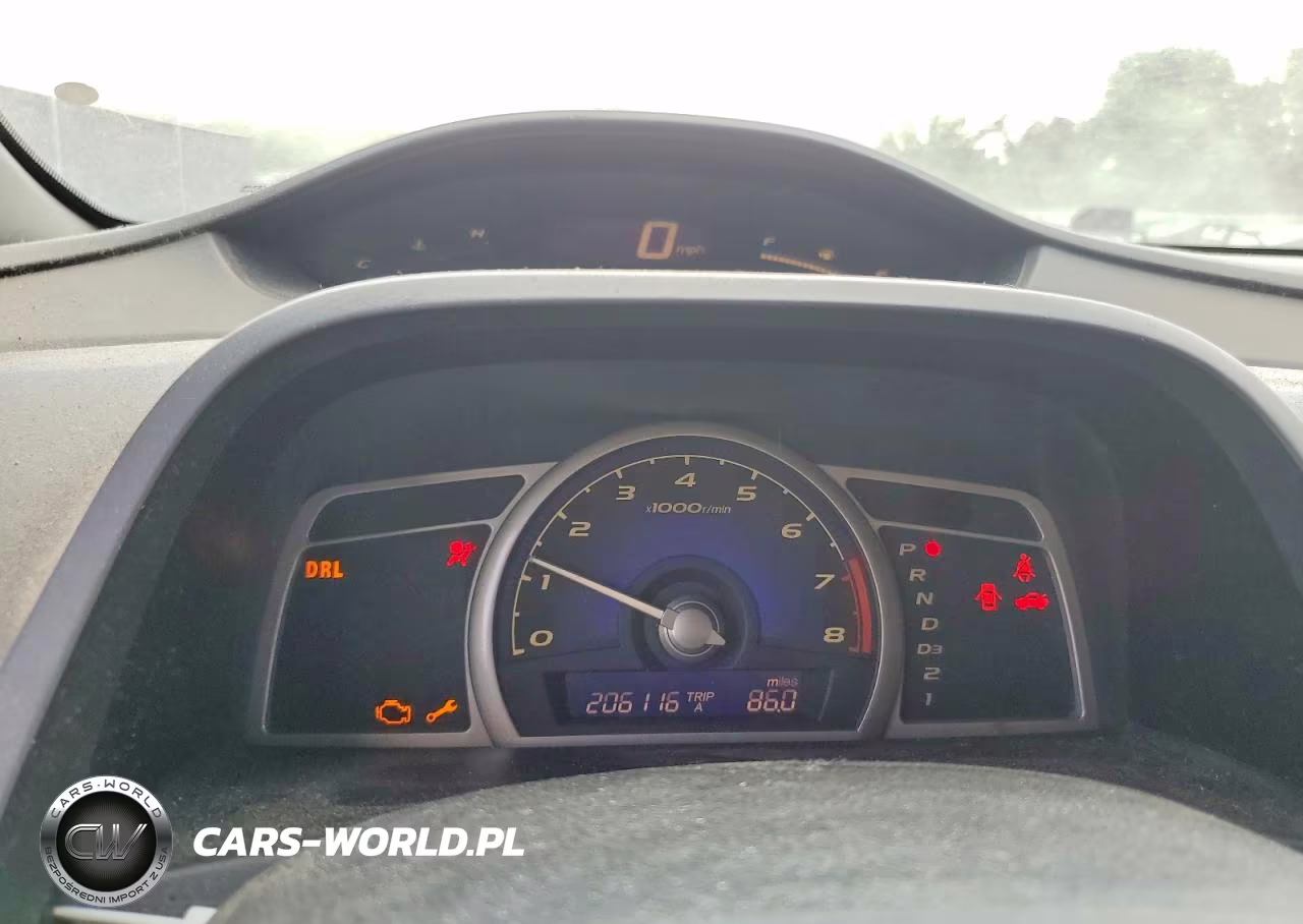 2008 Honda Civic Lx VIN:1HGFA16508L018333 - 9