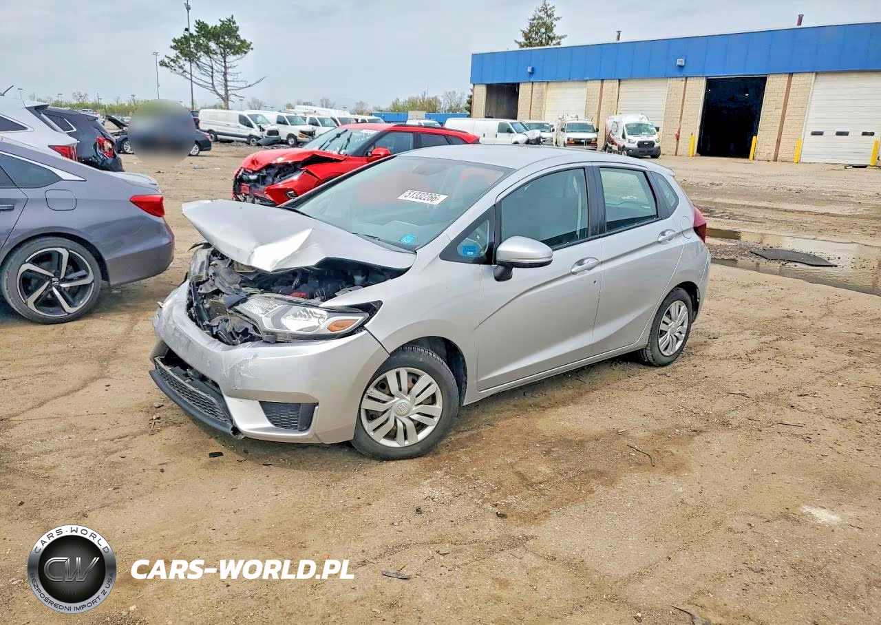 2016 Honda Fit Lx