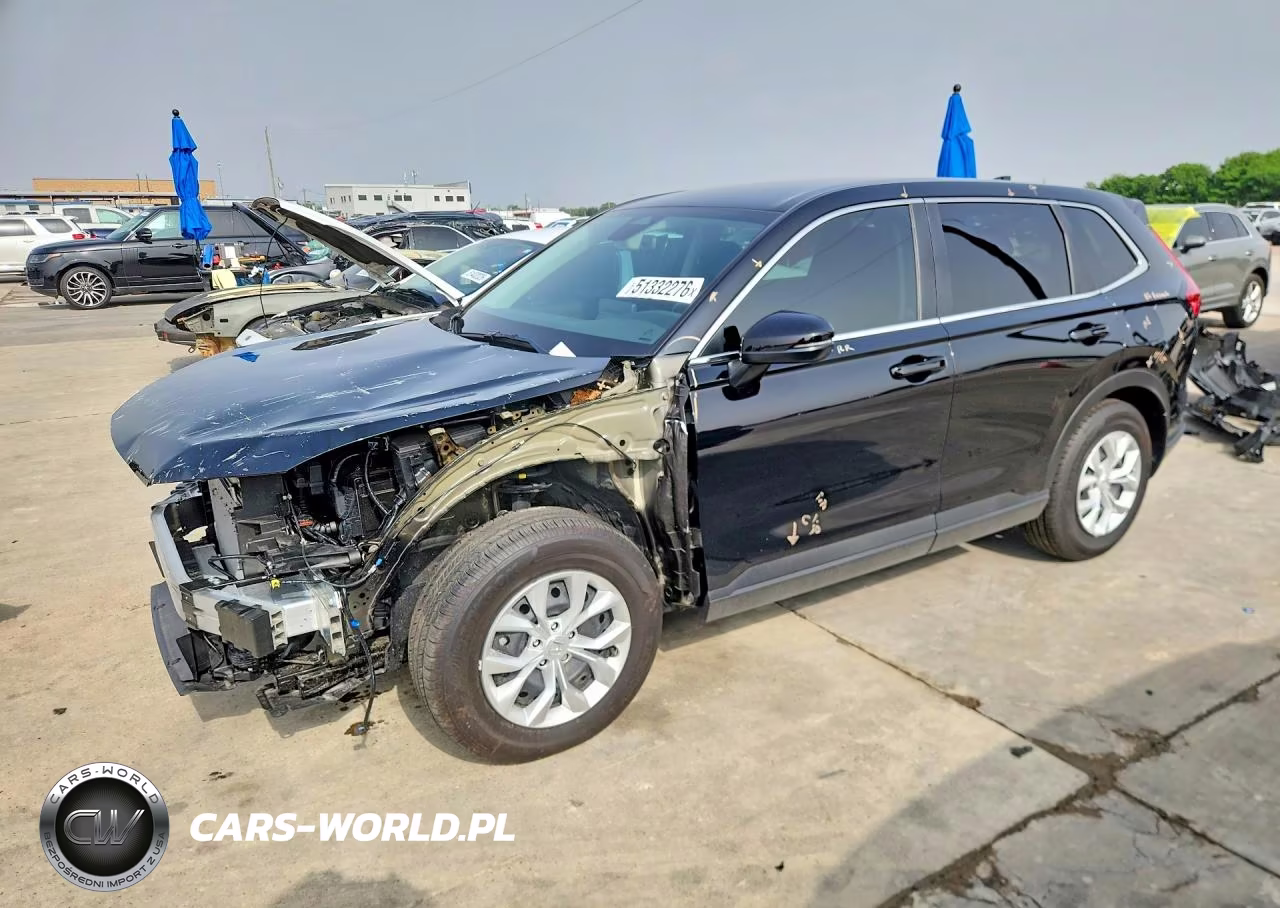 2026 Honda Cr-V Lx