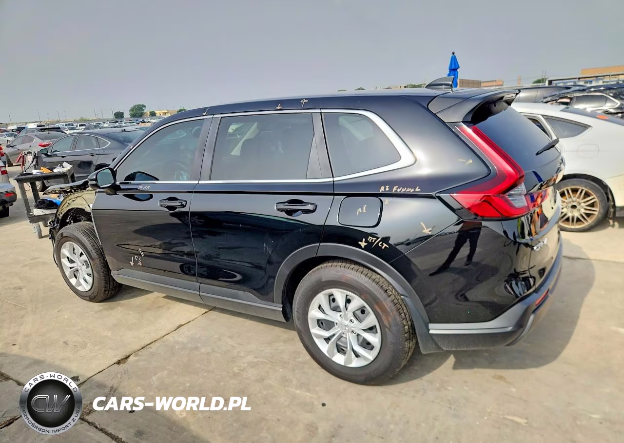 2026 Honda Cr-V Lx VIN:2HKRS3H23TH307954 - 2