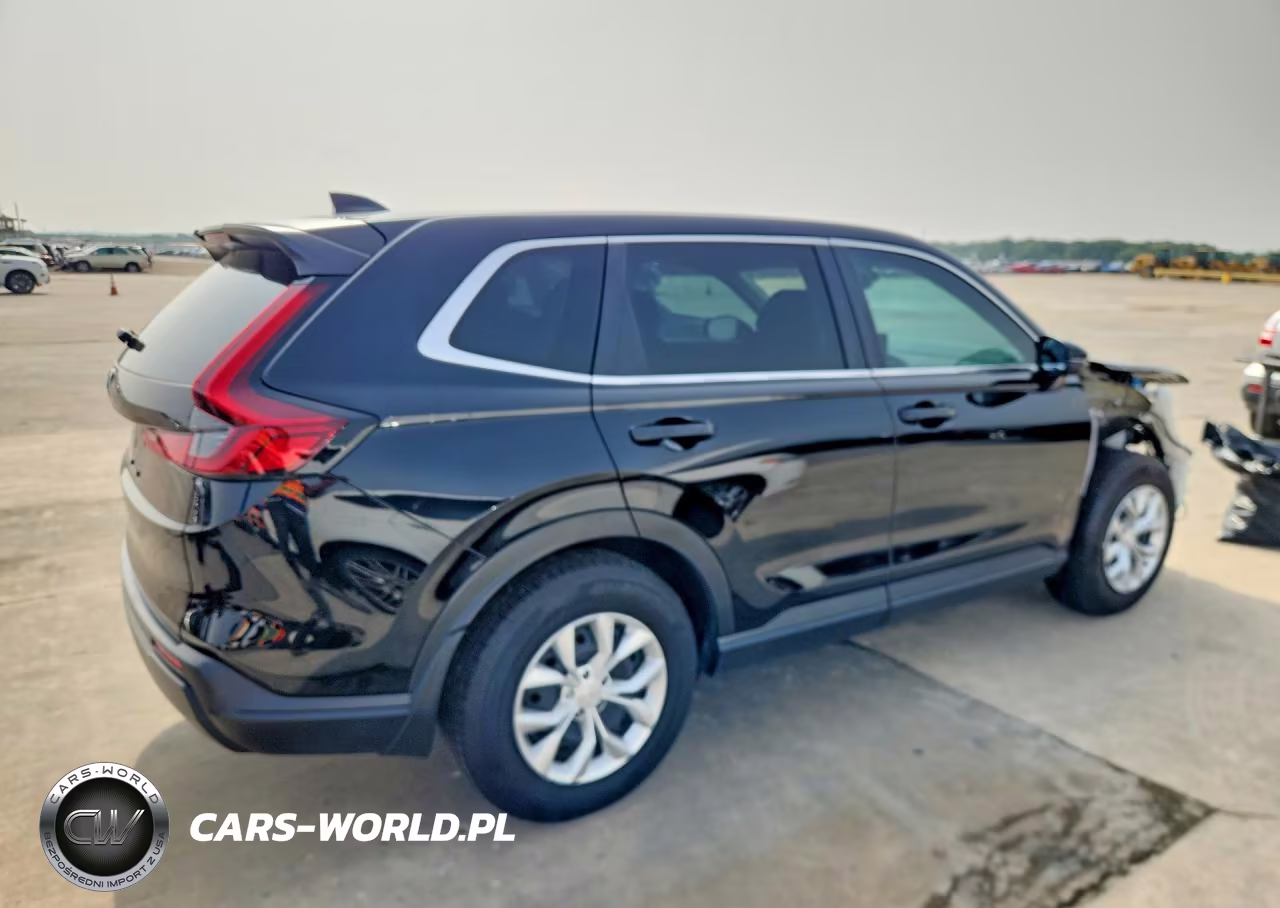 2026 Honda Cr-V Lx VIN:2HKRS3H23TH307954 - 3