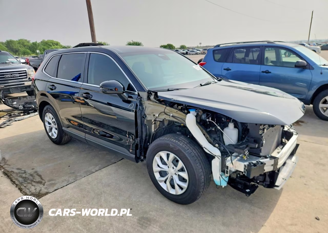 2026 Honda Cr-V Lx VIN:2HKRS3H23TH307954 - 4
