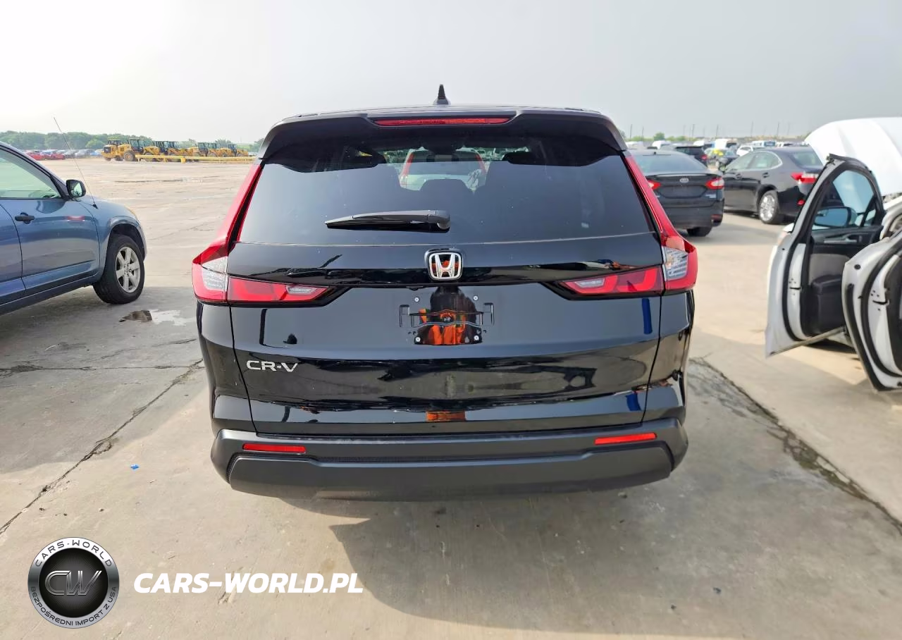 2026 Honda Cr-V Lx VIN:2HKRS3H23TH307954 - 6
