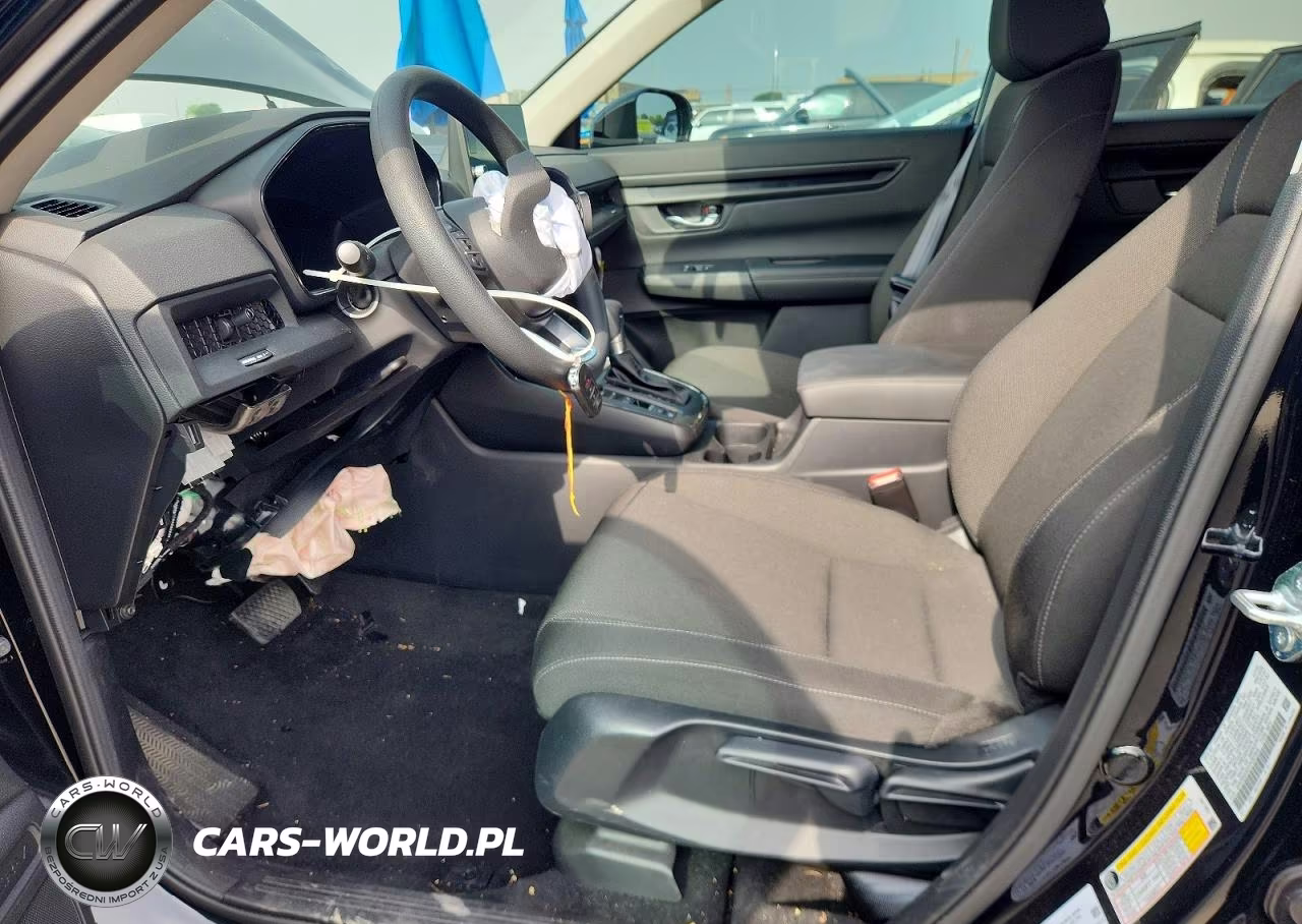 2026 Honda Cr-V Lx VIN:2HKRS3H23TH307954 - 7