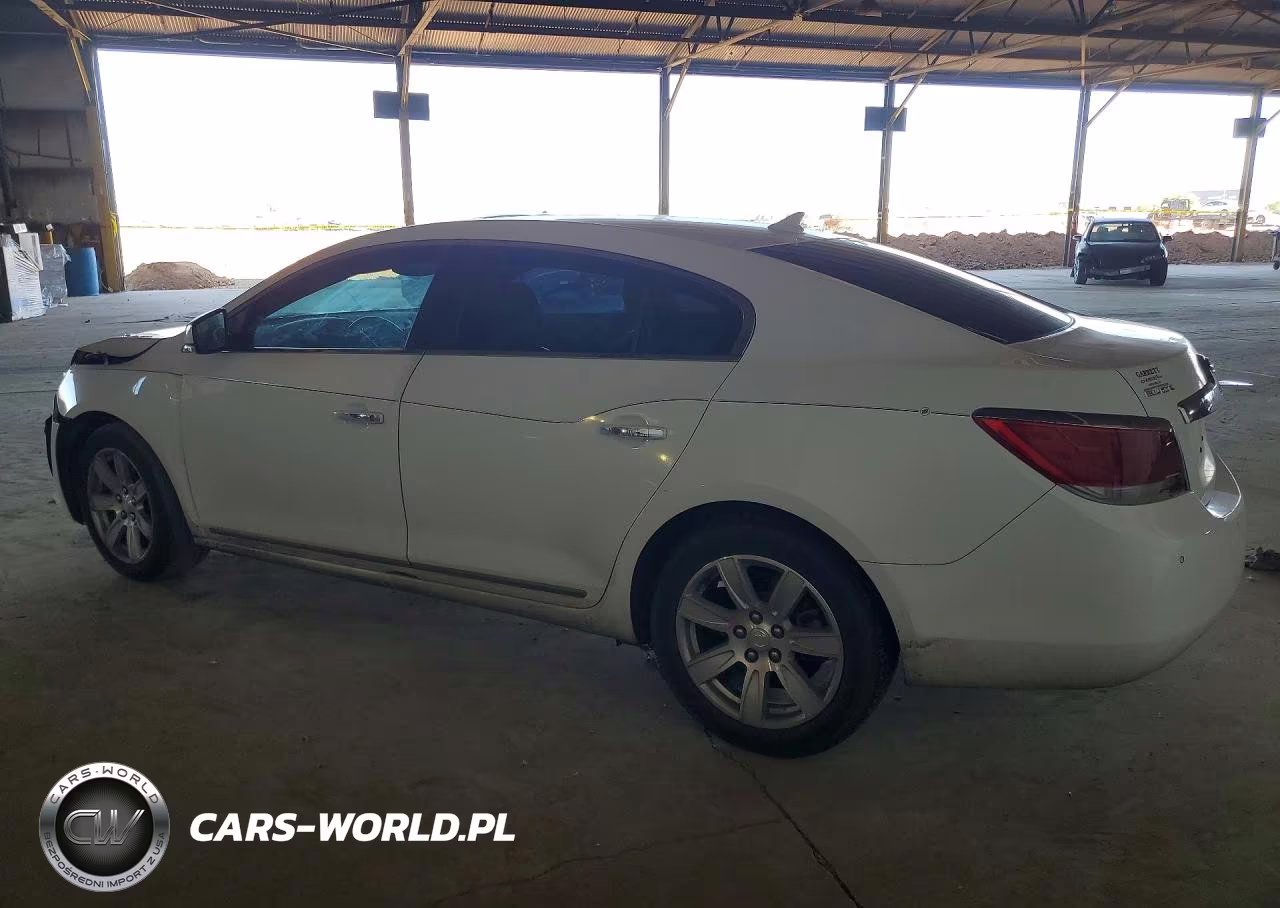 2010 Buick Lacrosse Cxl VIN:1G4GC5EG9AF206162 - 2