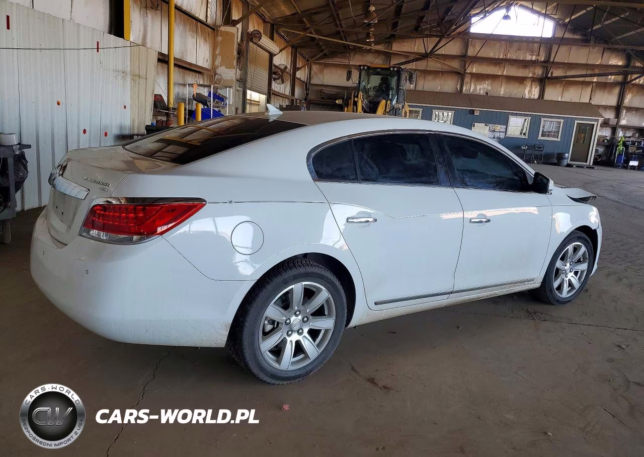 2010 Buick Lacrosse Cxl VIN:1G4GC5EG9AF206162 - 3