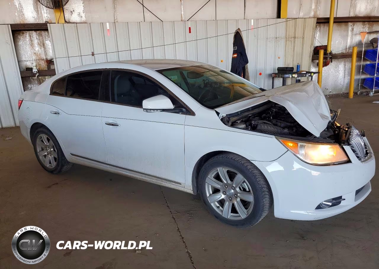 2010 Buick Lacrosse Cxl VIN:1G4GC5EG9AF206162 - 4