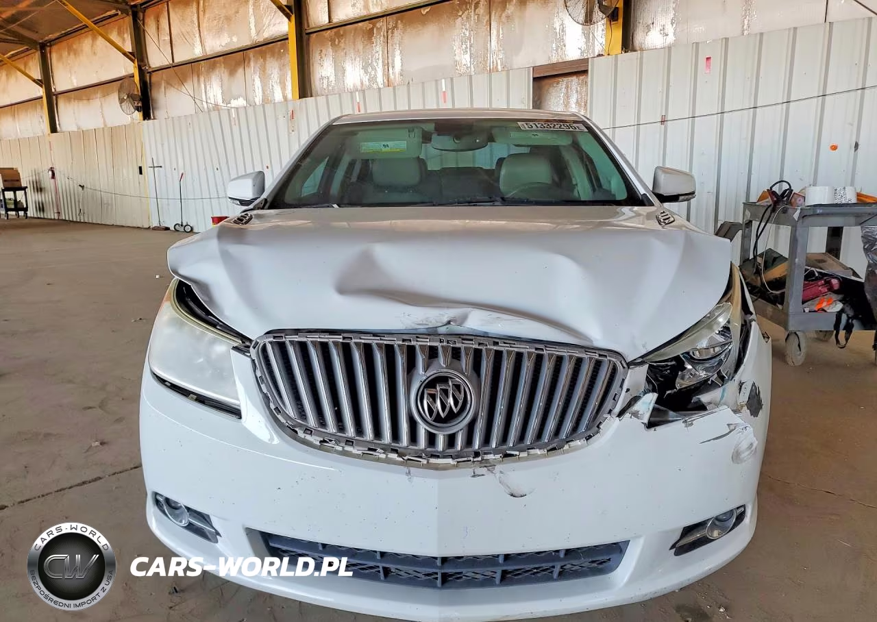 2010 Buick Lacrosse Cxl VIN:1G4GC5EG9AF206162 - 5