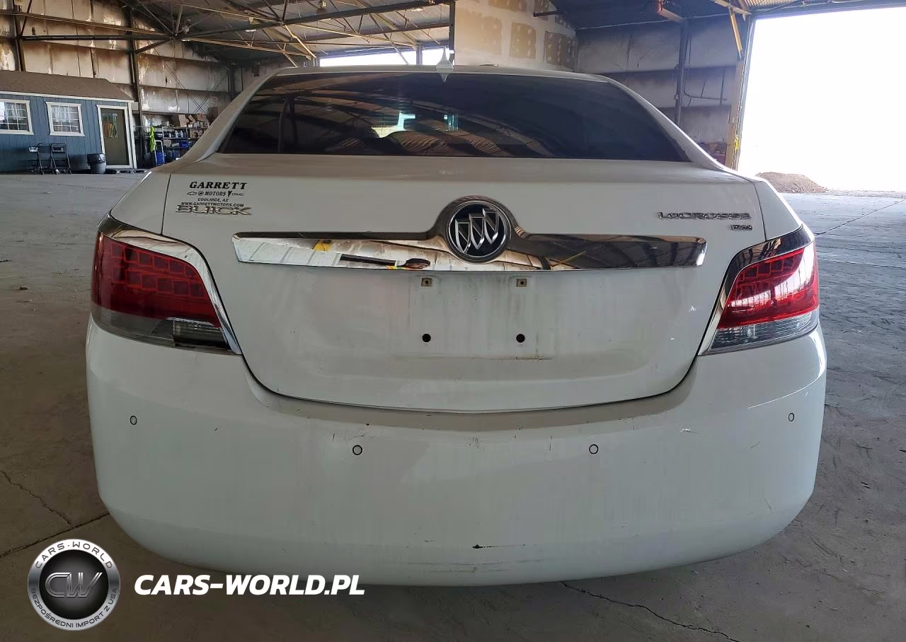 2010 Buick Lacrosse Cxl VIN:1G4GC5EG9AF206162 - 6