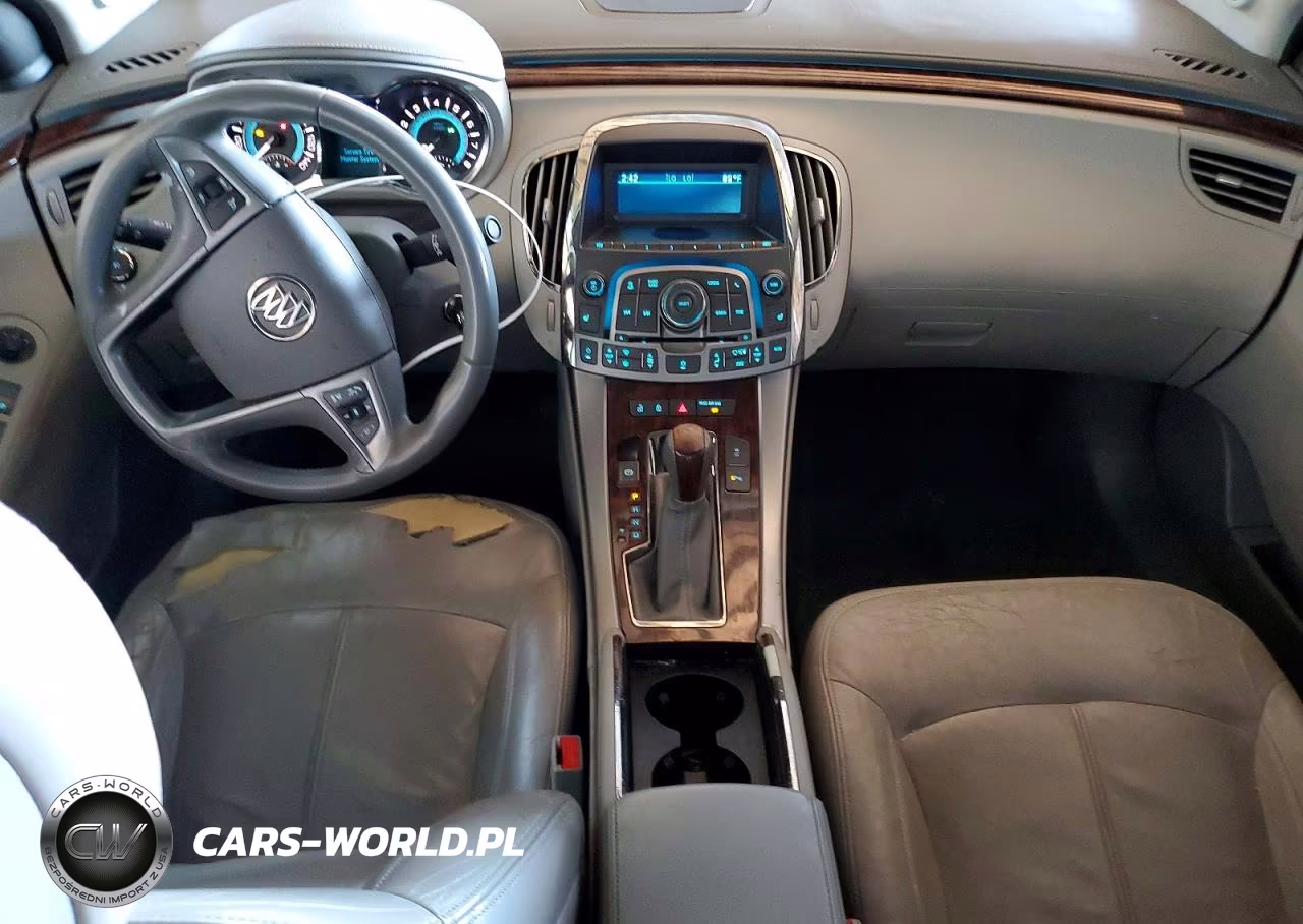 2010 Buick Lacrosse Cxl VIN:1G4GC5EG9AF206162 - 8