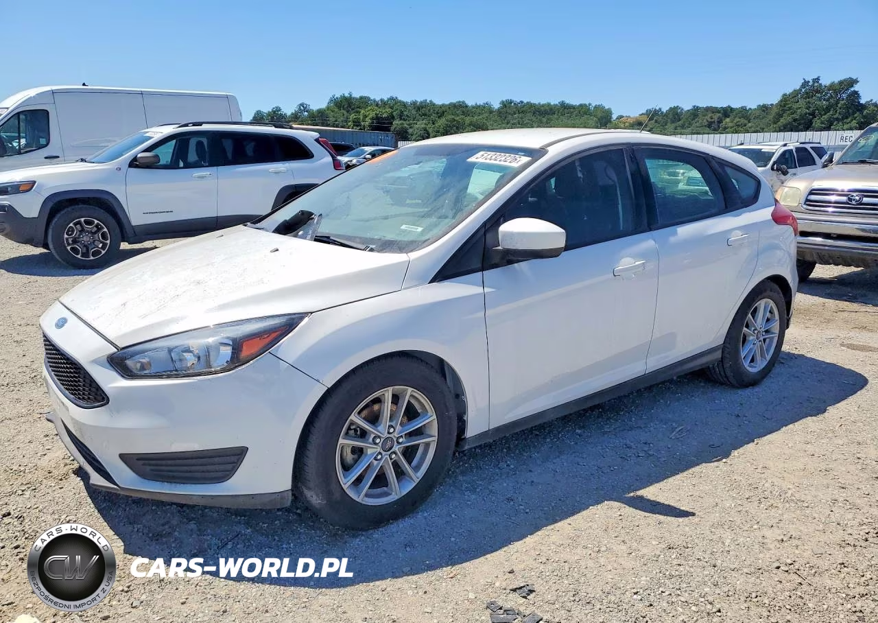 2018 Ford Focus Se – zdjęcie 1 z 12