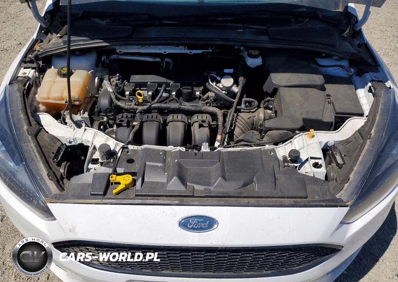 2018 Ford Focus Se VIN:1FADP3K21JL230567 - 11