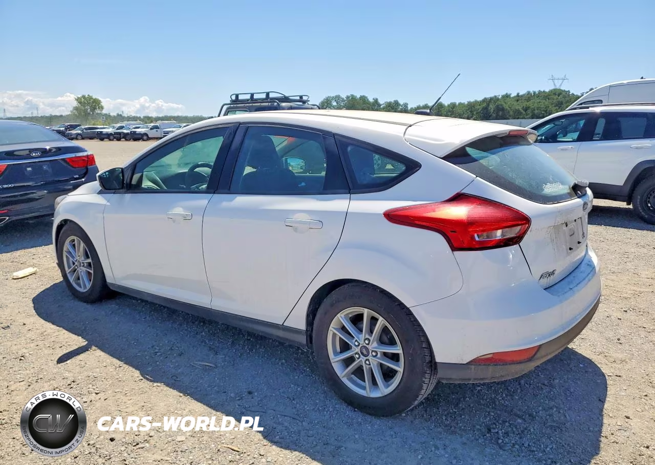 2018 Ford Focus Se VIN:1FADP3K21JL230567 - 2