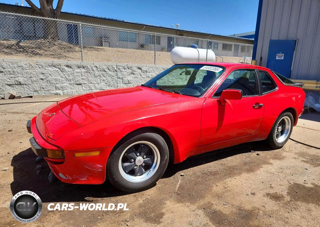 1986 Porsche 944