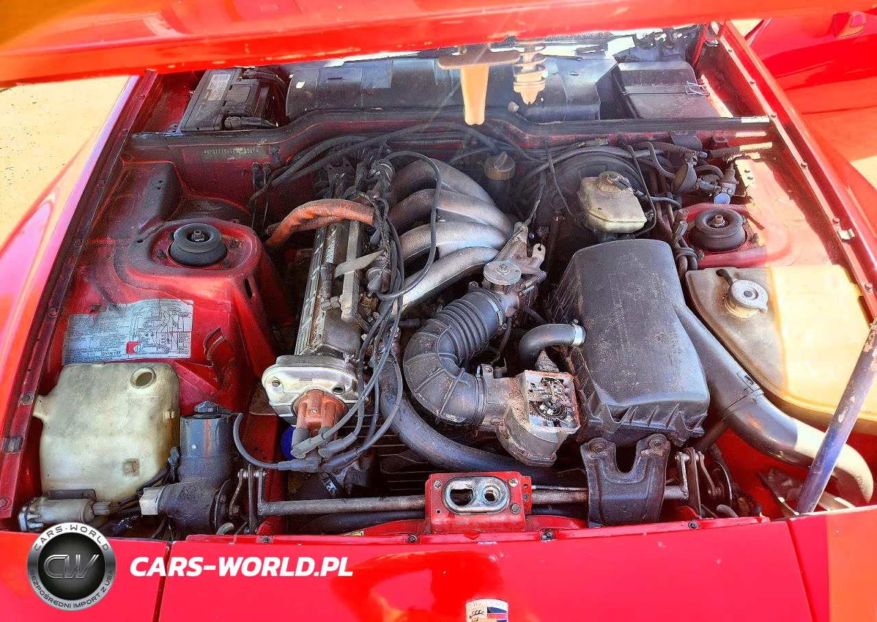 1986 Porsche 944 VIN:WP0AA0941GN453967 - 11