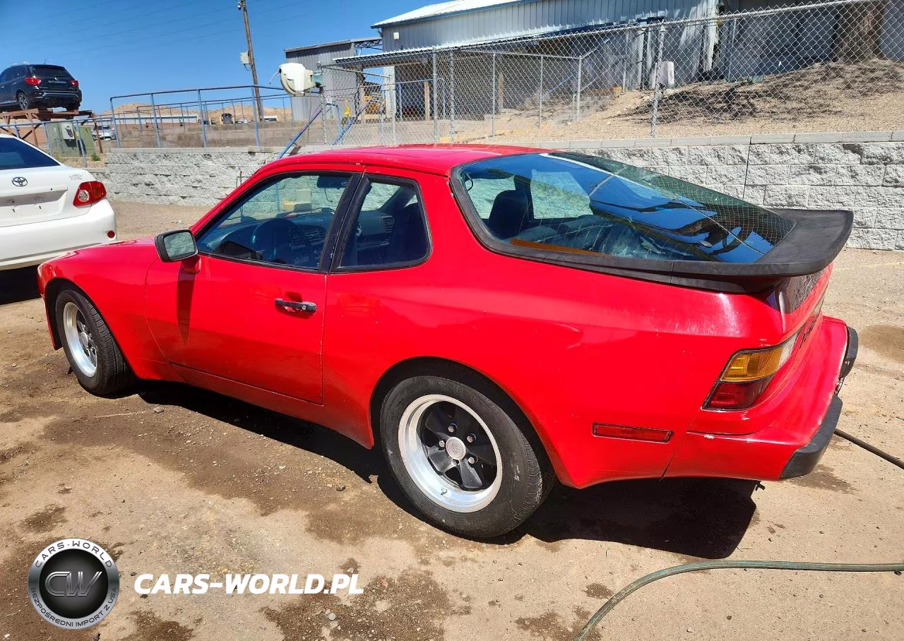 1986 Porsche 944 VIN:WP0AA0941GN453967 - 2