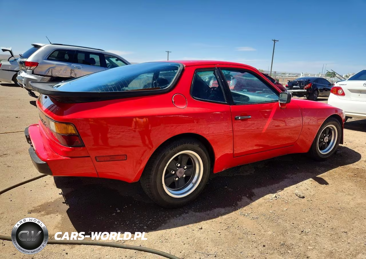 1986 Porsche 944 VIN:WP0AA0941GN453967 - 3