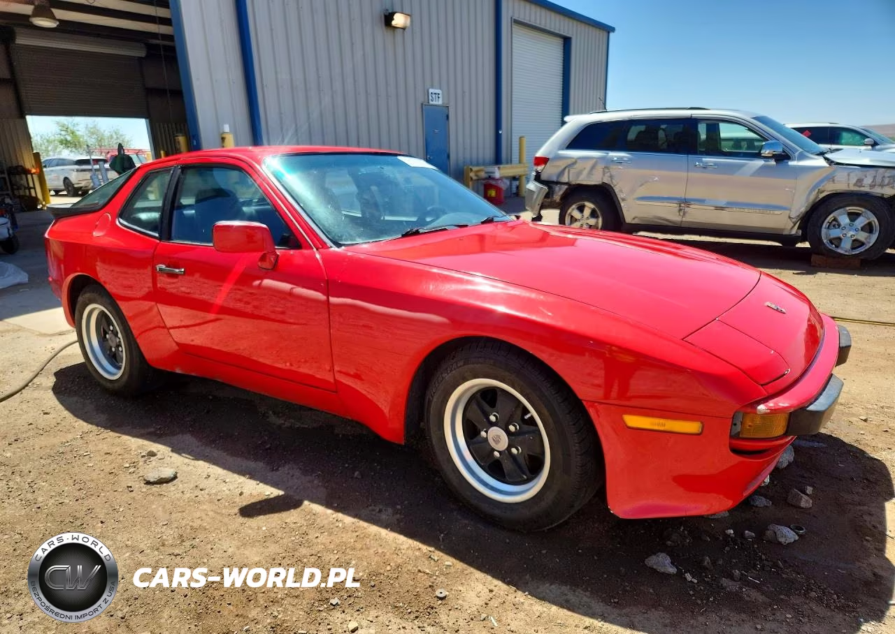 1986 Porsche 944 VIN:WP0AA0941GN453967 - 4