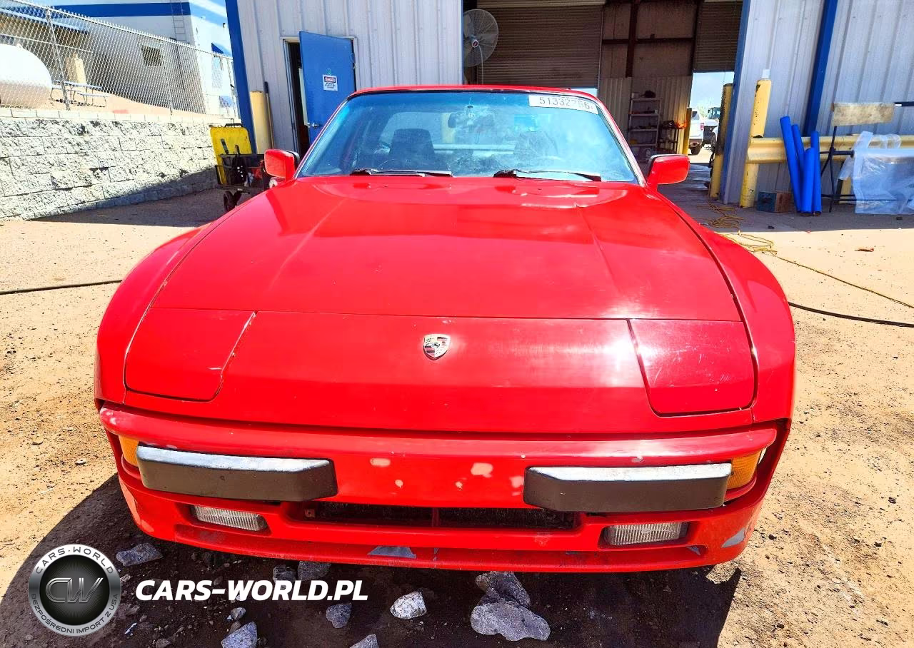 1986 Porsche 944 VIN:WP0AA0941GN453967 - 5