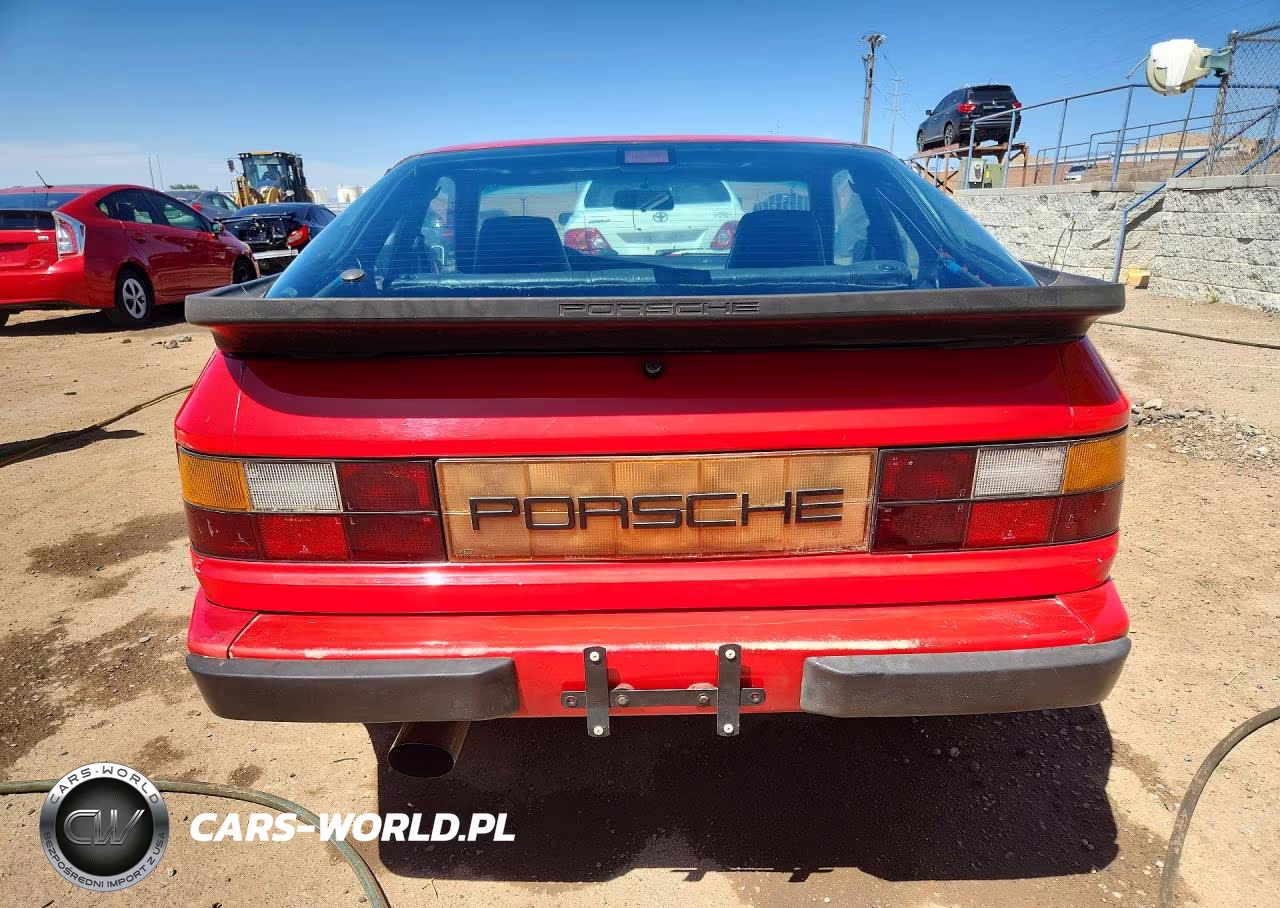 1986 Porsche 944 VIN:WP0AA0941GN453967 - 6