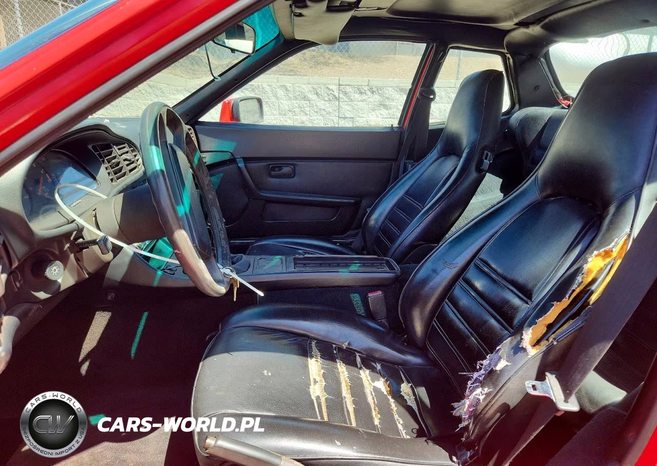 1986 Porsche 944 VIN:WP0AA0941GN453967 - 7