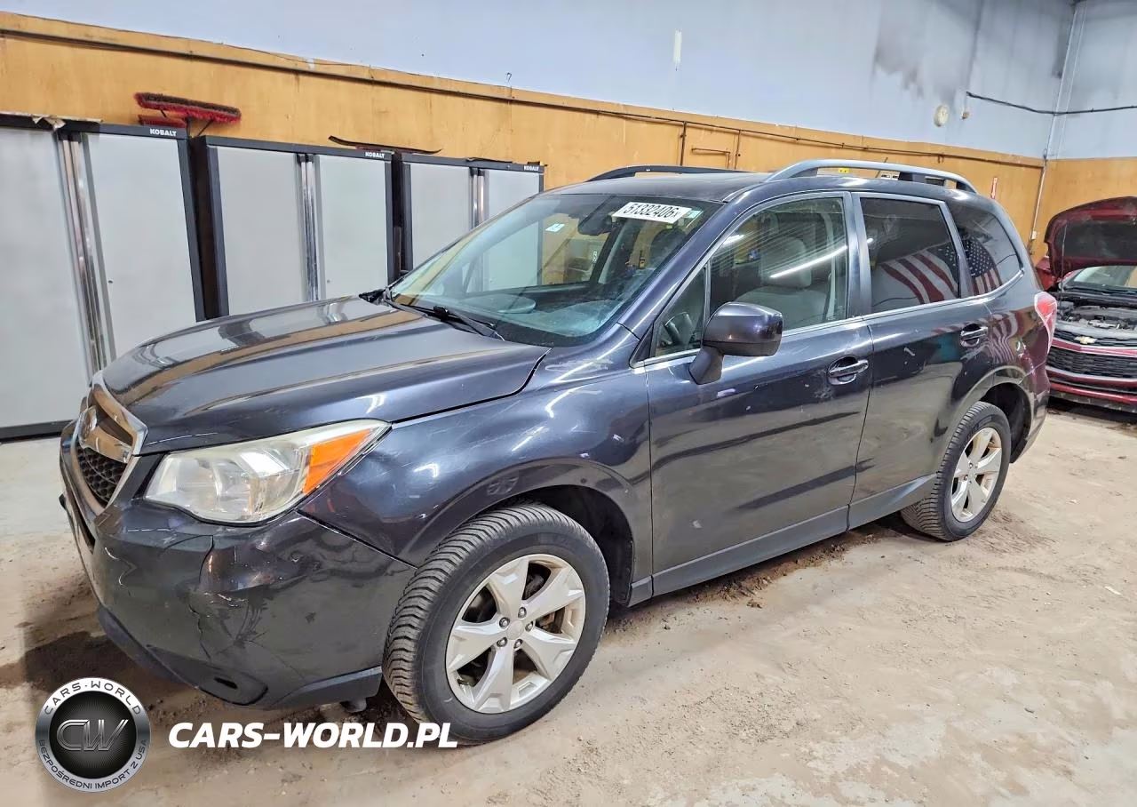 2014 Subaru Forester 2.5I Premium
