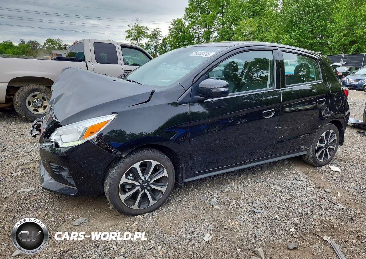 2024 Mitsubishi Mirage Se – zdjęcie 1 z 12