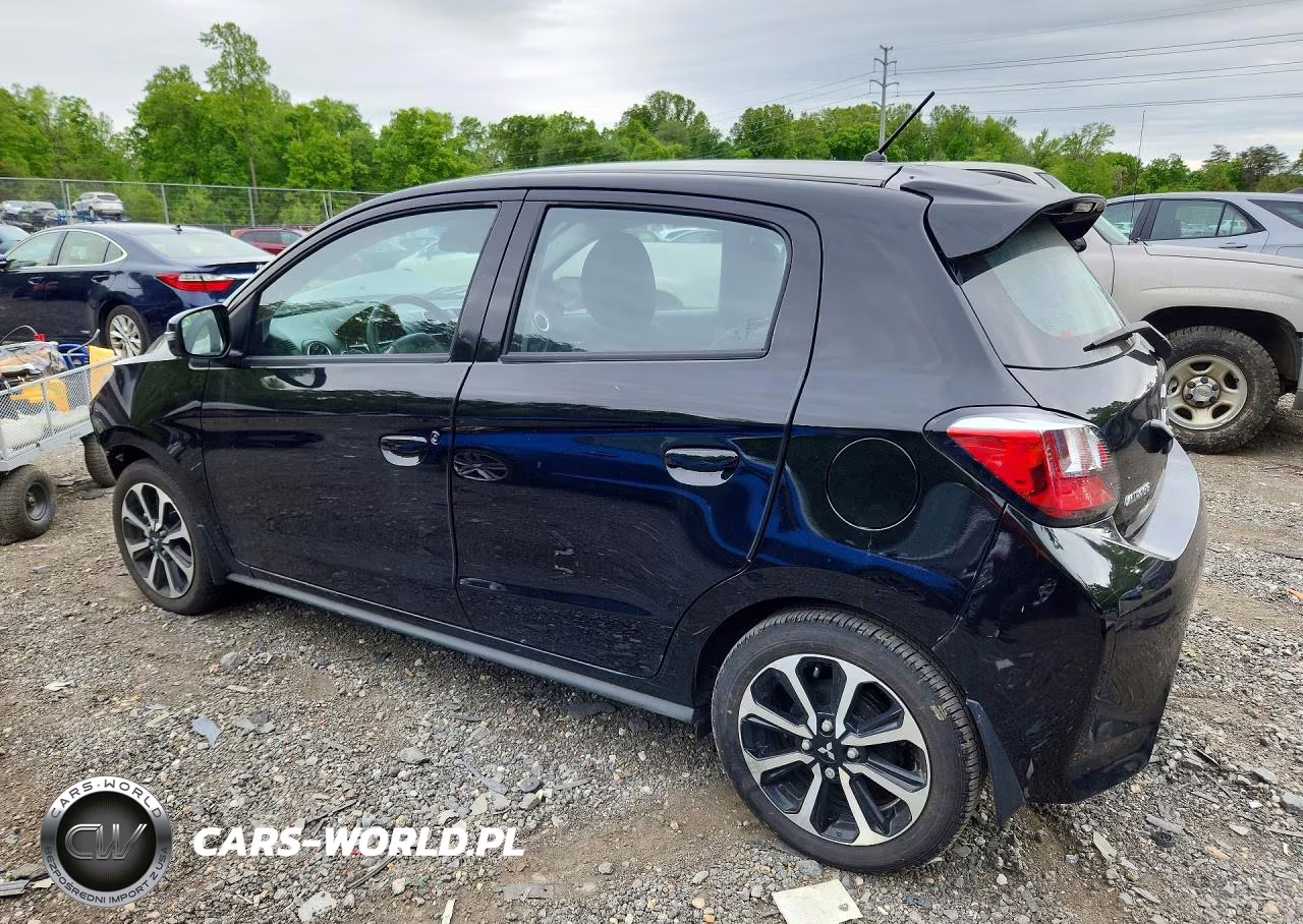 2024 Mitsubishi Mirage Se VIN:ML32AWHJ6RH030269 - 2