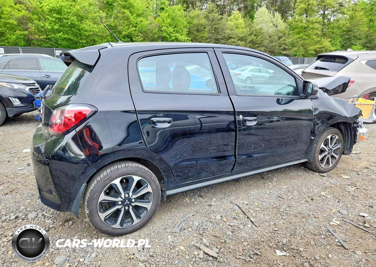 2024 Mitsubishi Mirage Se VIN:ML32AWHJ6RH030269 - 3