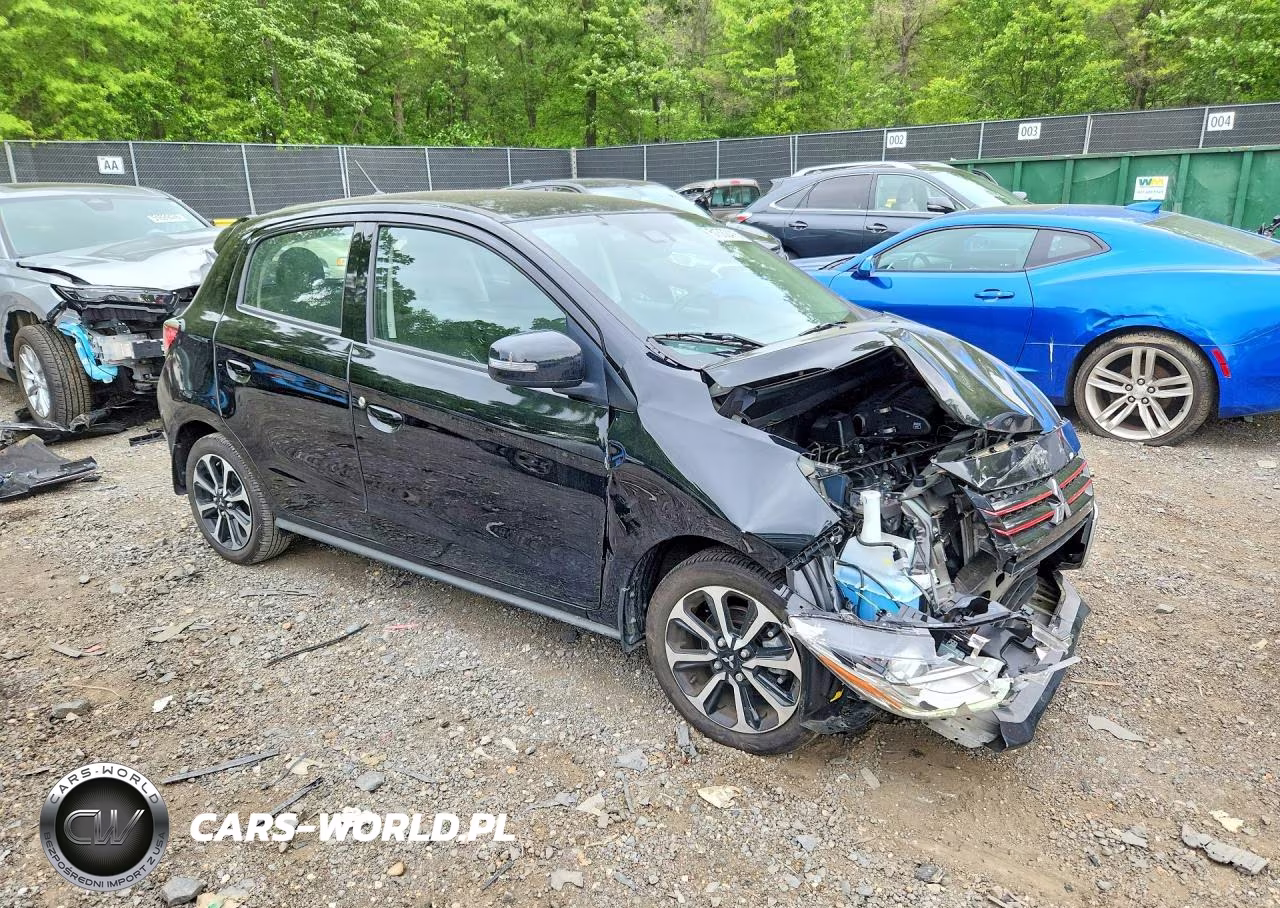 2024 Mitsubishi Mirage Se VIN:ML32AWHJ6RH030269 - 4