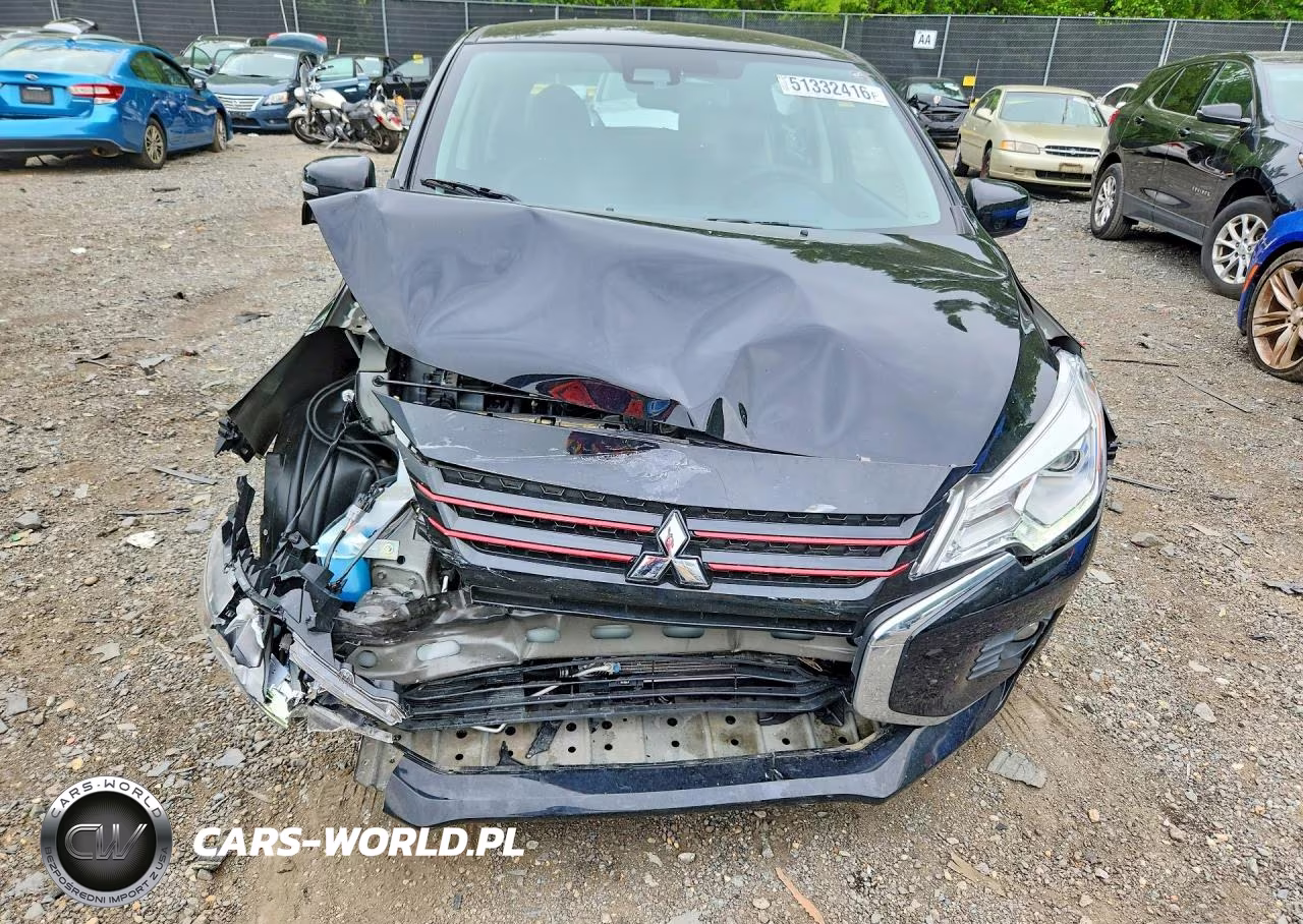 2024 Mitsubishi Mirage Se VIN:ML32AWHJ6RH030269 - 5