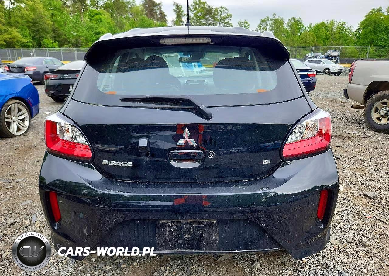 2024 Mitsubishi Mirage Se VIN:ML32AWHJ6RH030269 - 6