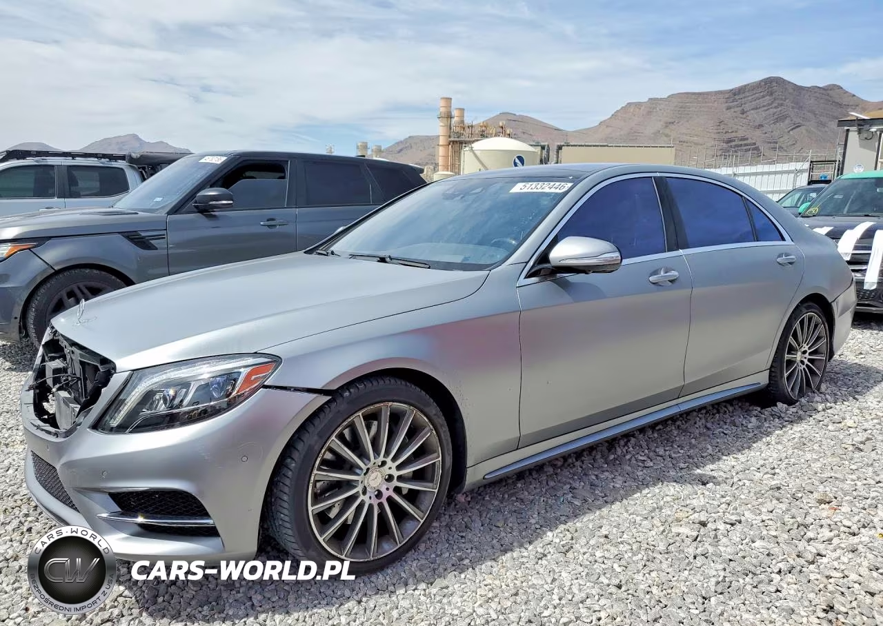 2016 Mercedes-Benz S 550