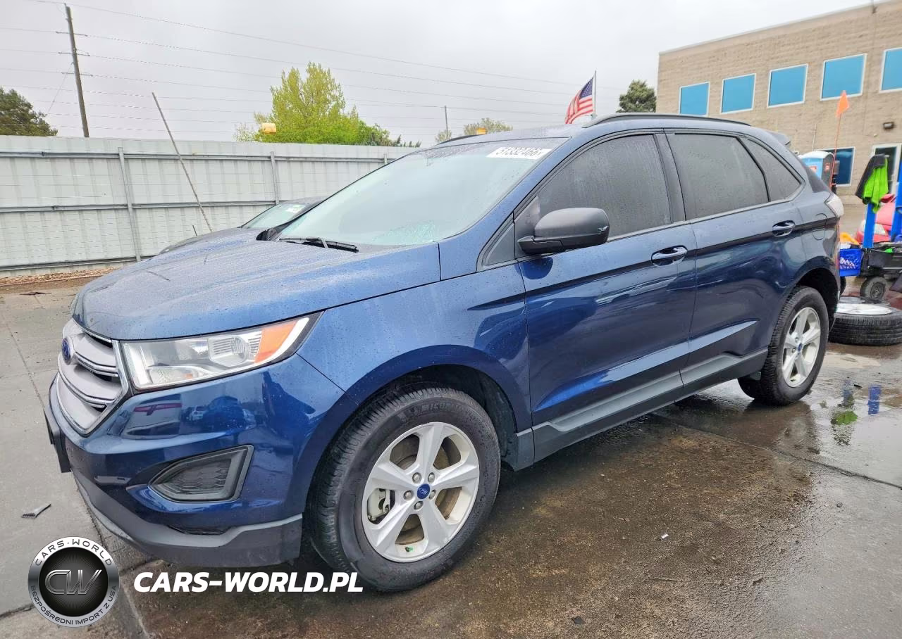 2017 Ford Edge Se