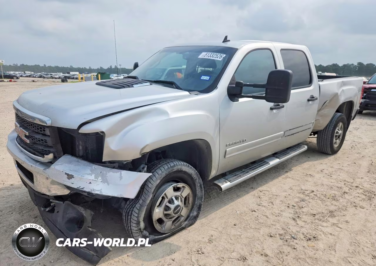 2011 GMC Sierra C2500 Sle