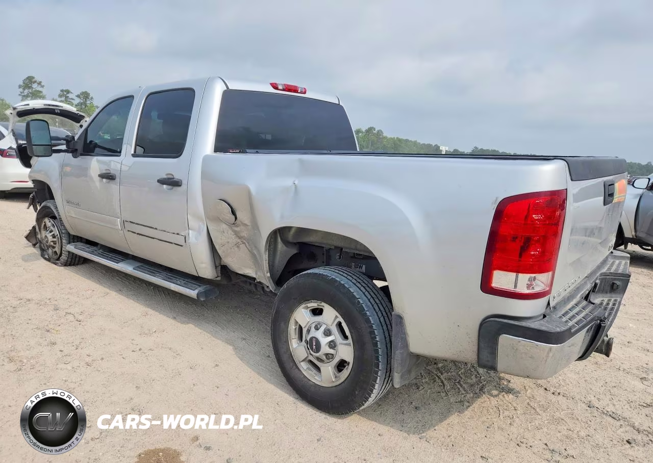 2011 GMC Sierra C2500 Sle VIN:1GT110C8XBF121671 - 2