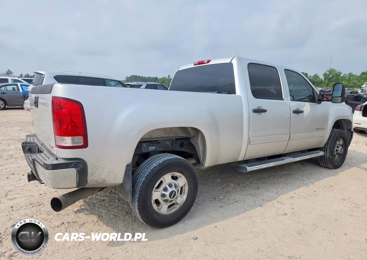 2011 GMC Sierra C2500 Sle VIN:1GT110C8XBF121671 - 3